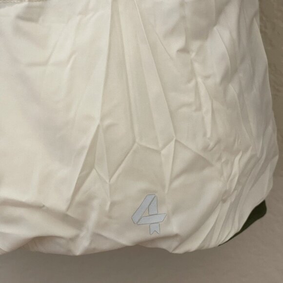 Fourlaps Womens Polar Quilted Sherpa Jacket Bomber Green Reversible Deep Pile - Picture 14 of 14